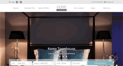 Desktop Screenshot of kemptownhouse.com