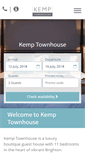 Mobile Screenshot of kemptownhouse.com